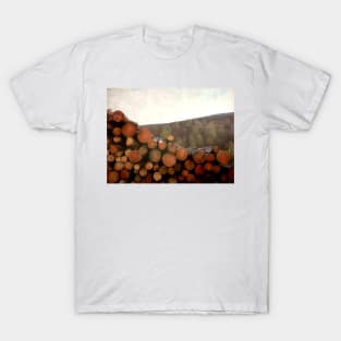 The Woodpile in the Wood T-Shirt